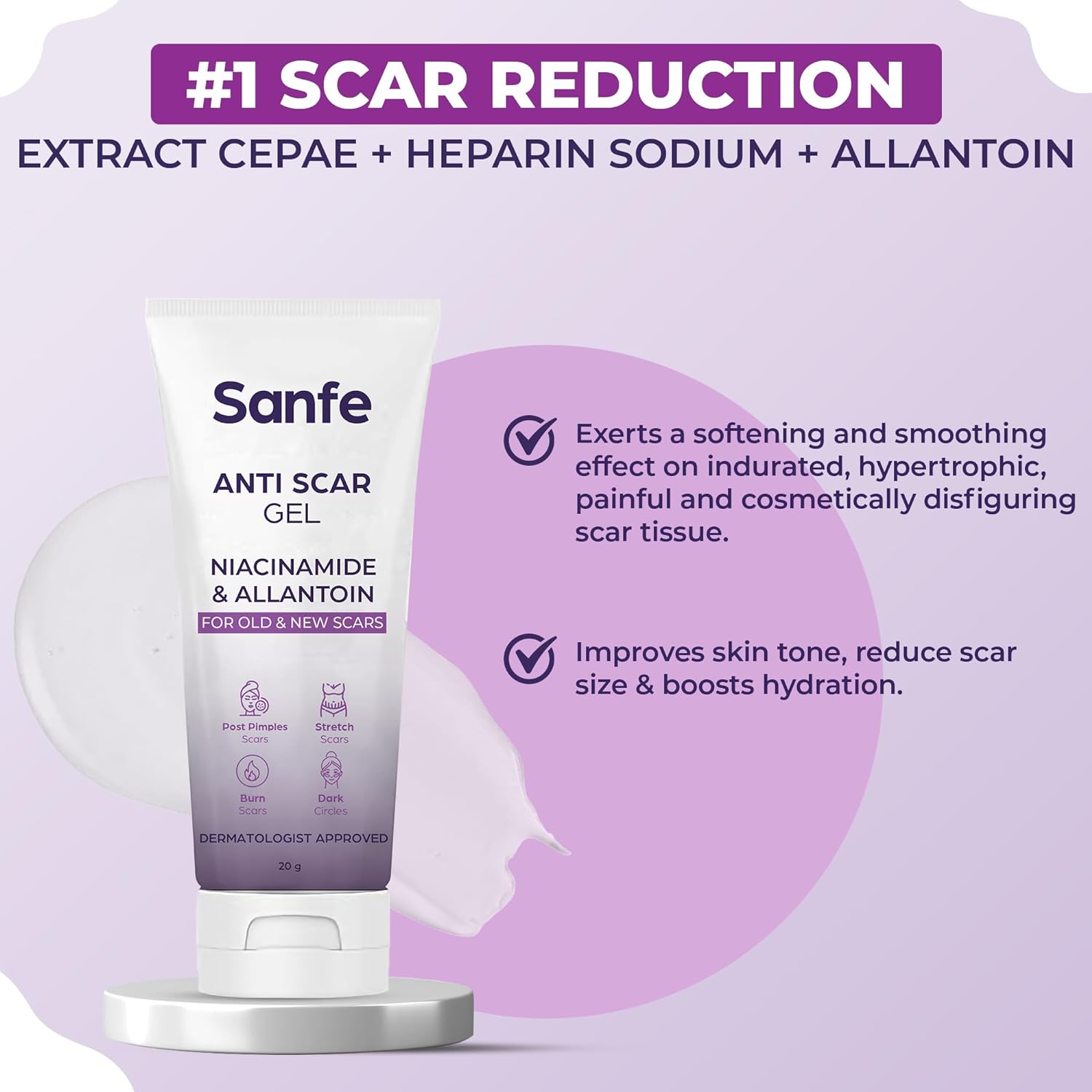 Anti Scar Gel