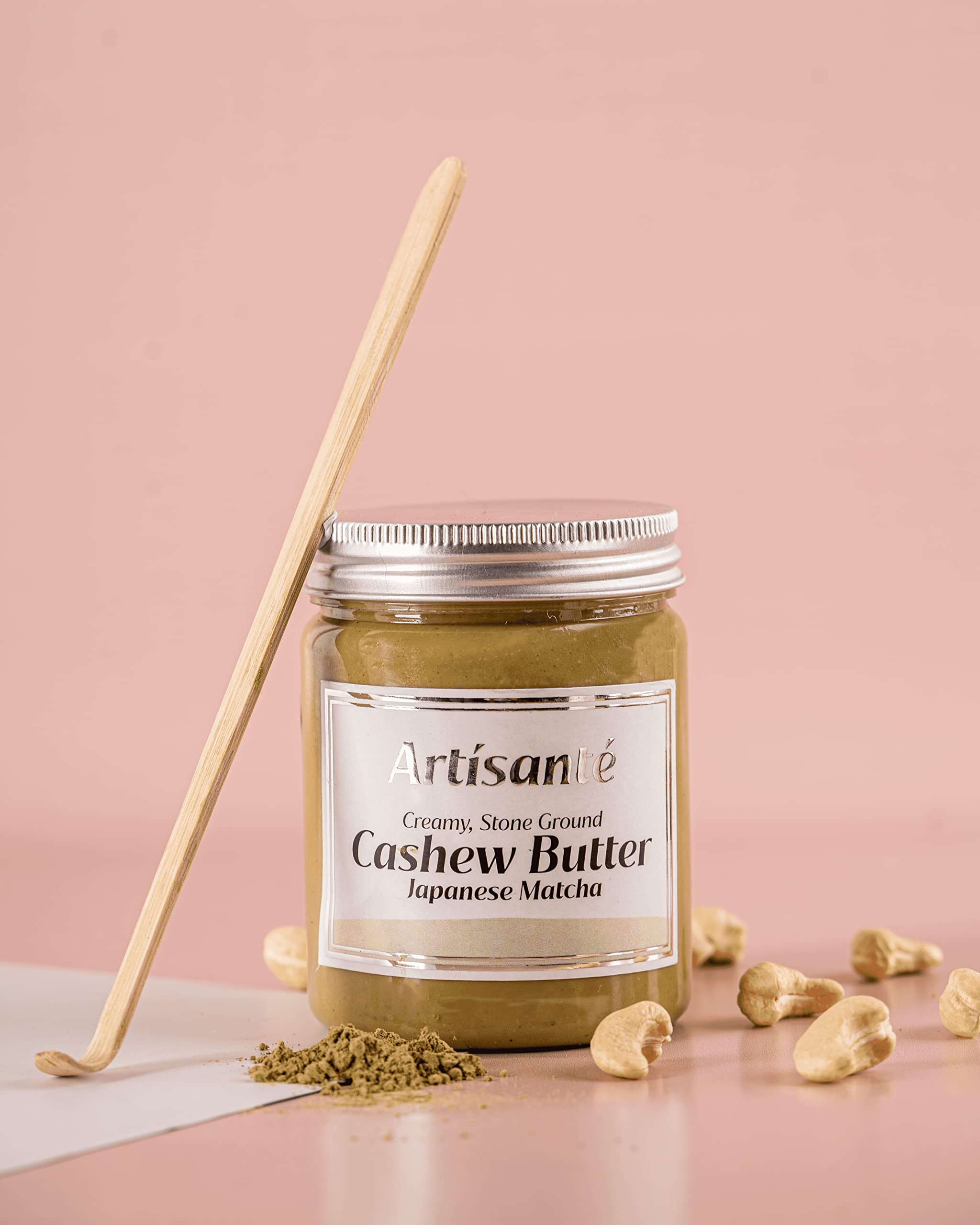 Cashew Butter Japanese Matcha