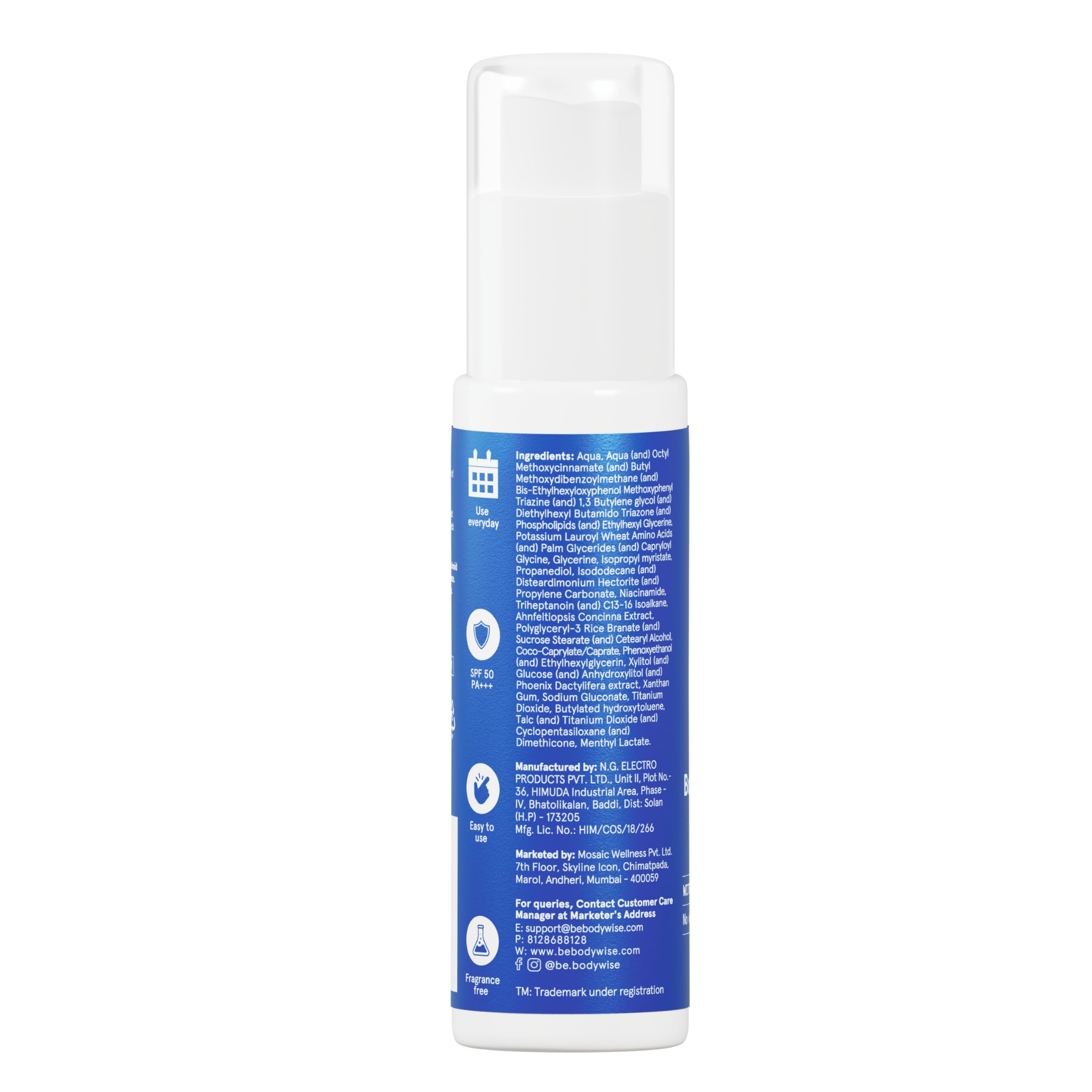 Retinol Body Lotion