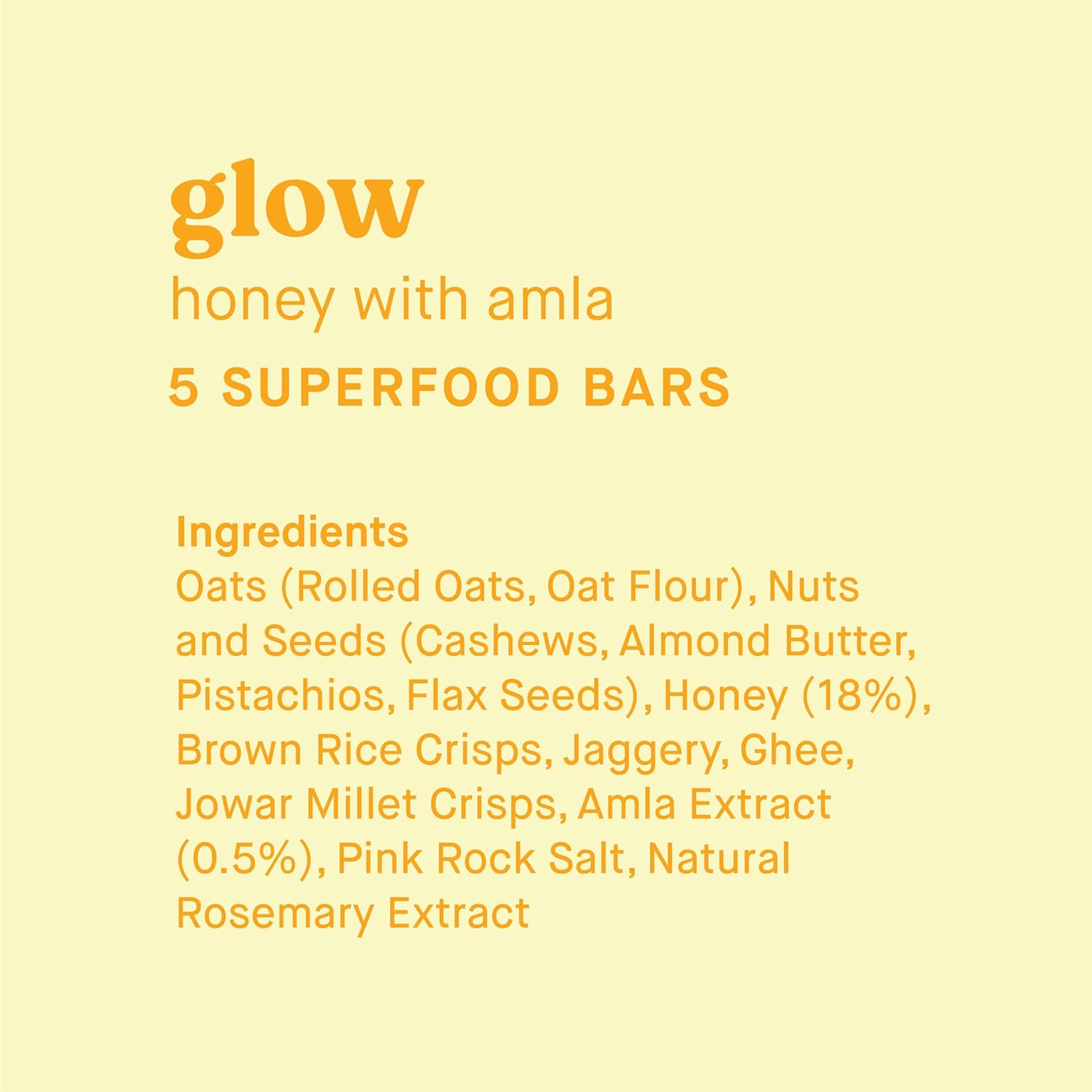 Glow Honey with Amla Bars