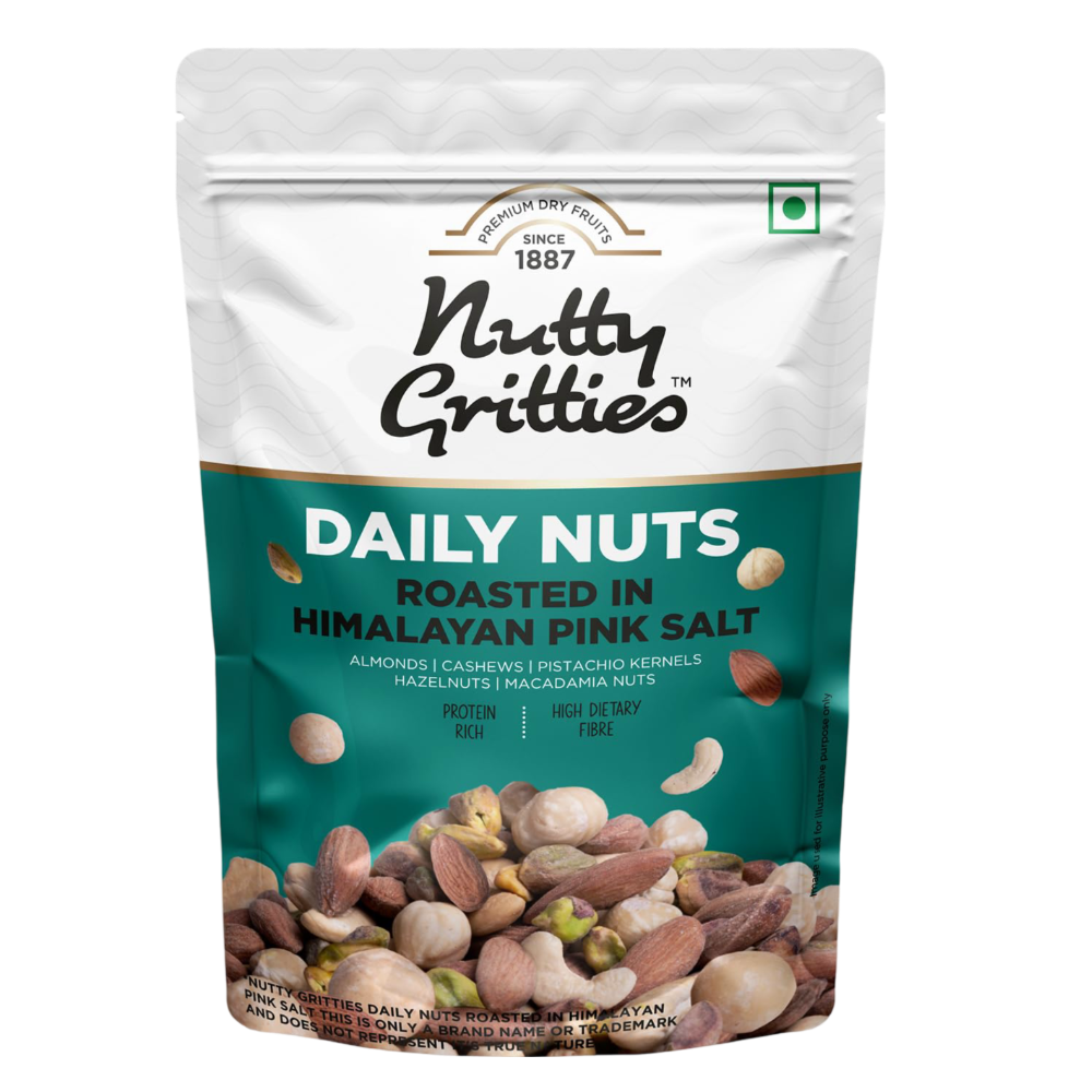 Daily Nuts Roasted in Himalayan Pink Salt