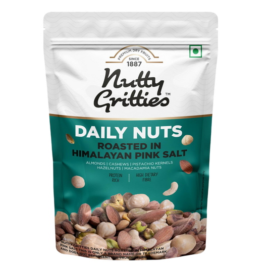 Daily Nuts Roasted in Himalayan Pink Salt