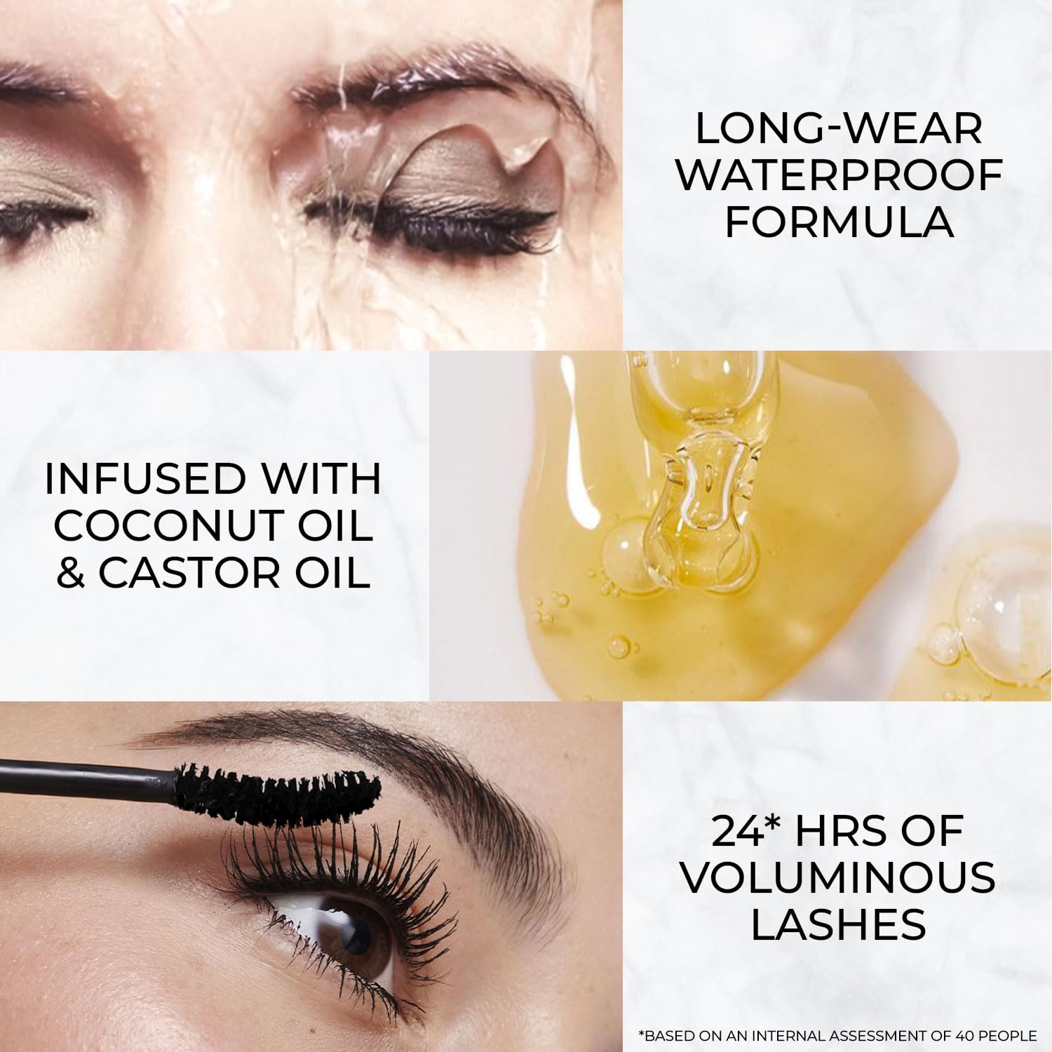 Serum Infused Volume Boost Mascara