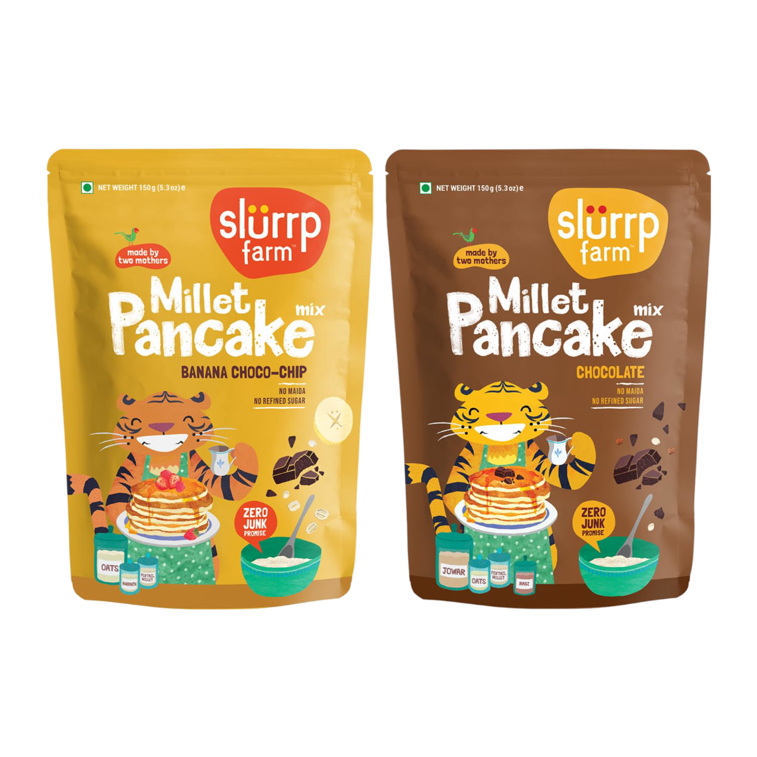 Super Combo Millet Pancake 2 Pack