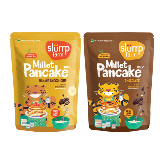 Super Combo Millet Pancake 2 Pack