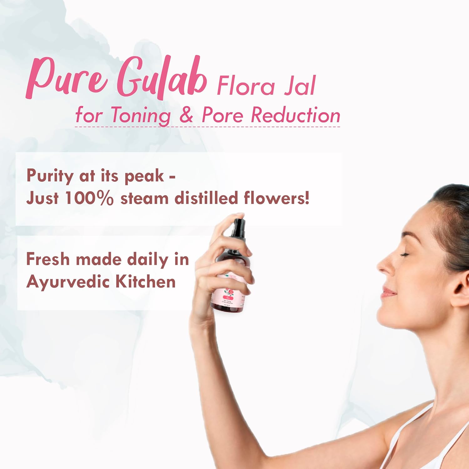 Pure Gulab Flora Jal