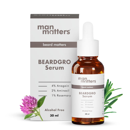 Beard grow Oil-In-Serum