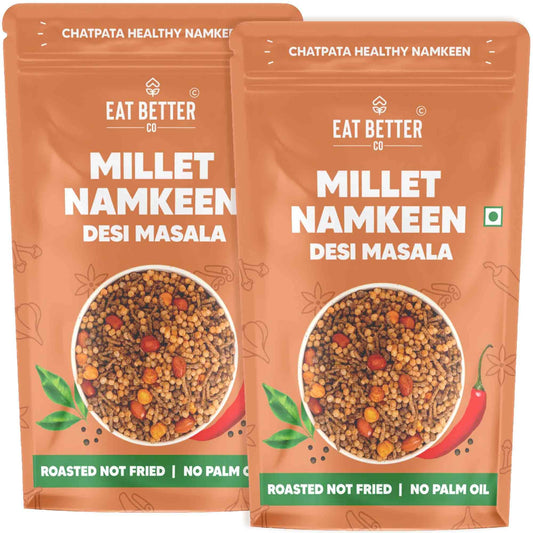 Millet Namkeen Desi Masala Roasted Snacks