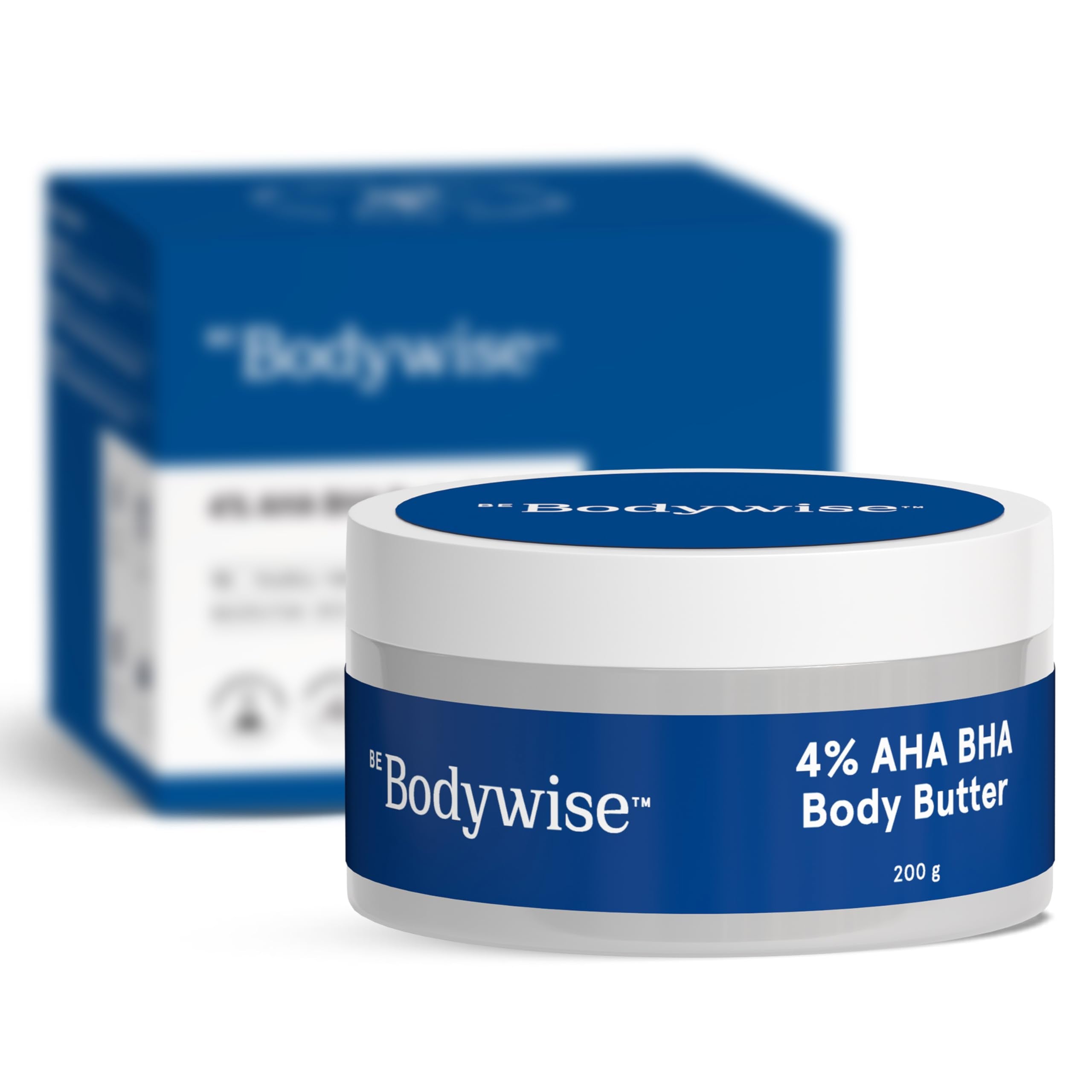 4% AHA BHA Shea Body Butter