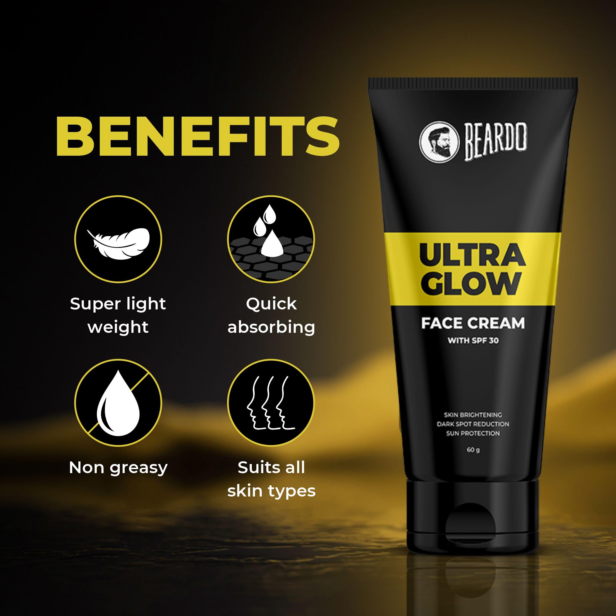 Beardo Ultimate Glow up Kit - Grooming kit for men