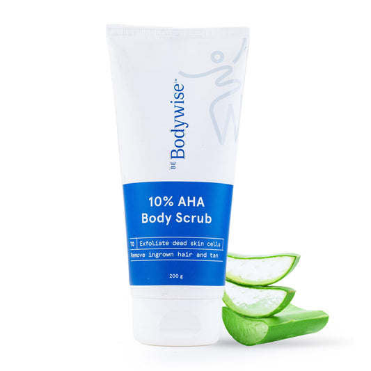 10% Lactic AHA Exfoliating Body Scrub