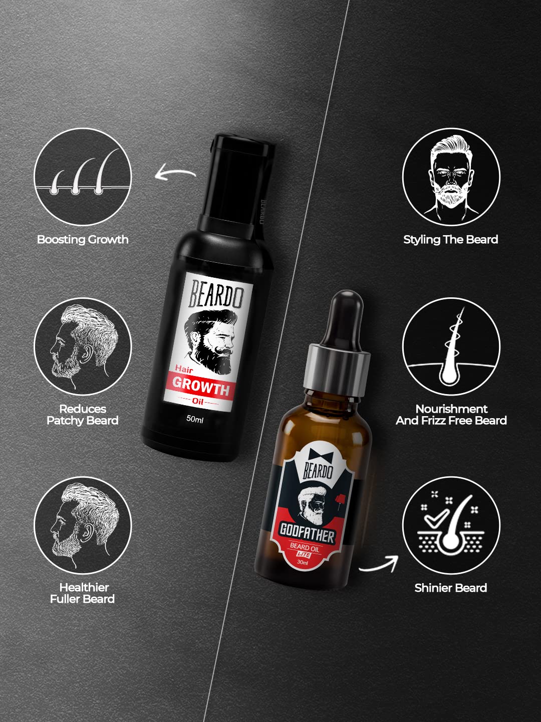 Godfather Lite Beard Oil