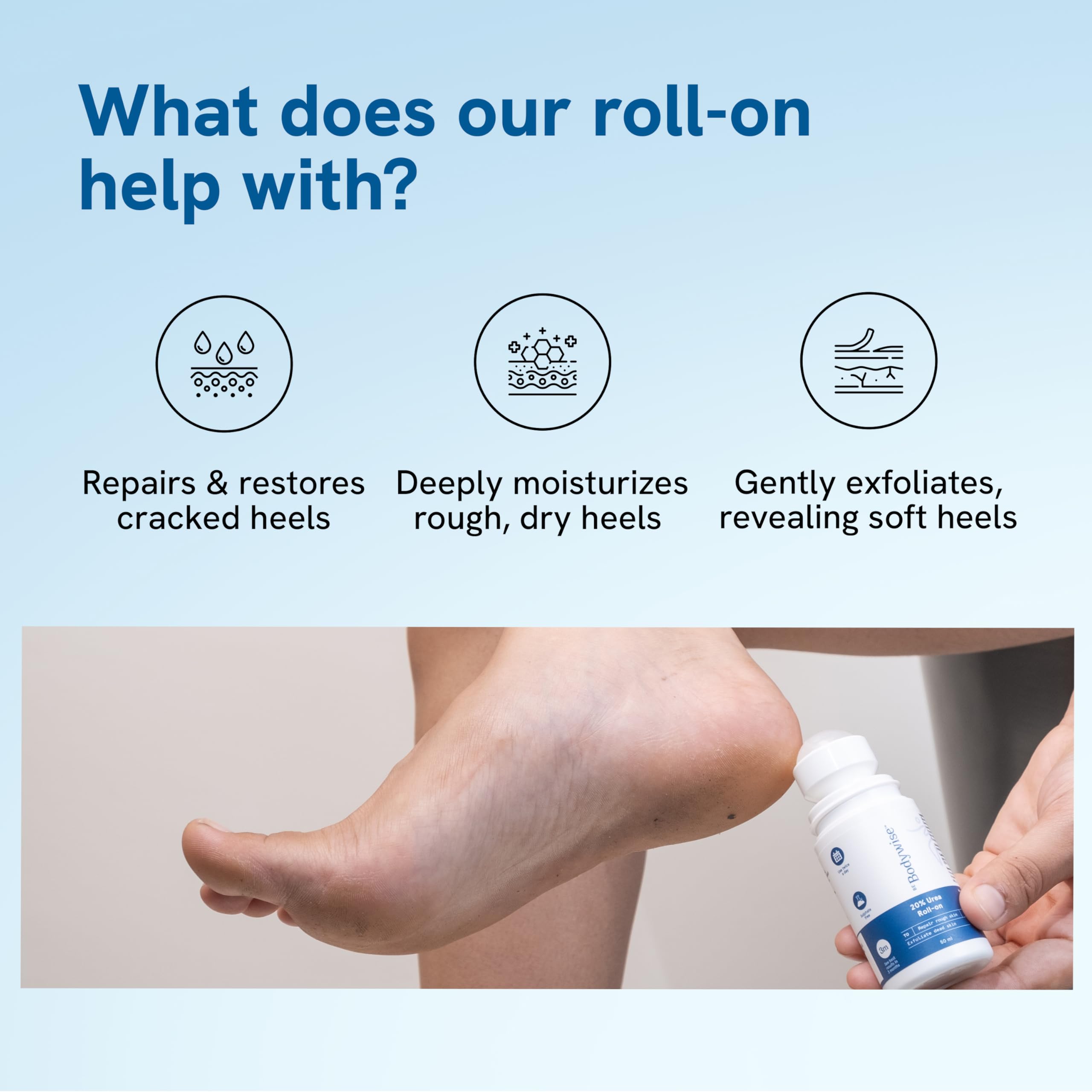 20% Urea Foot Cream Roll On