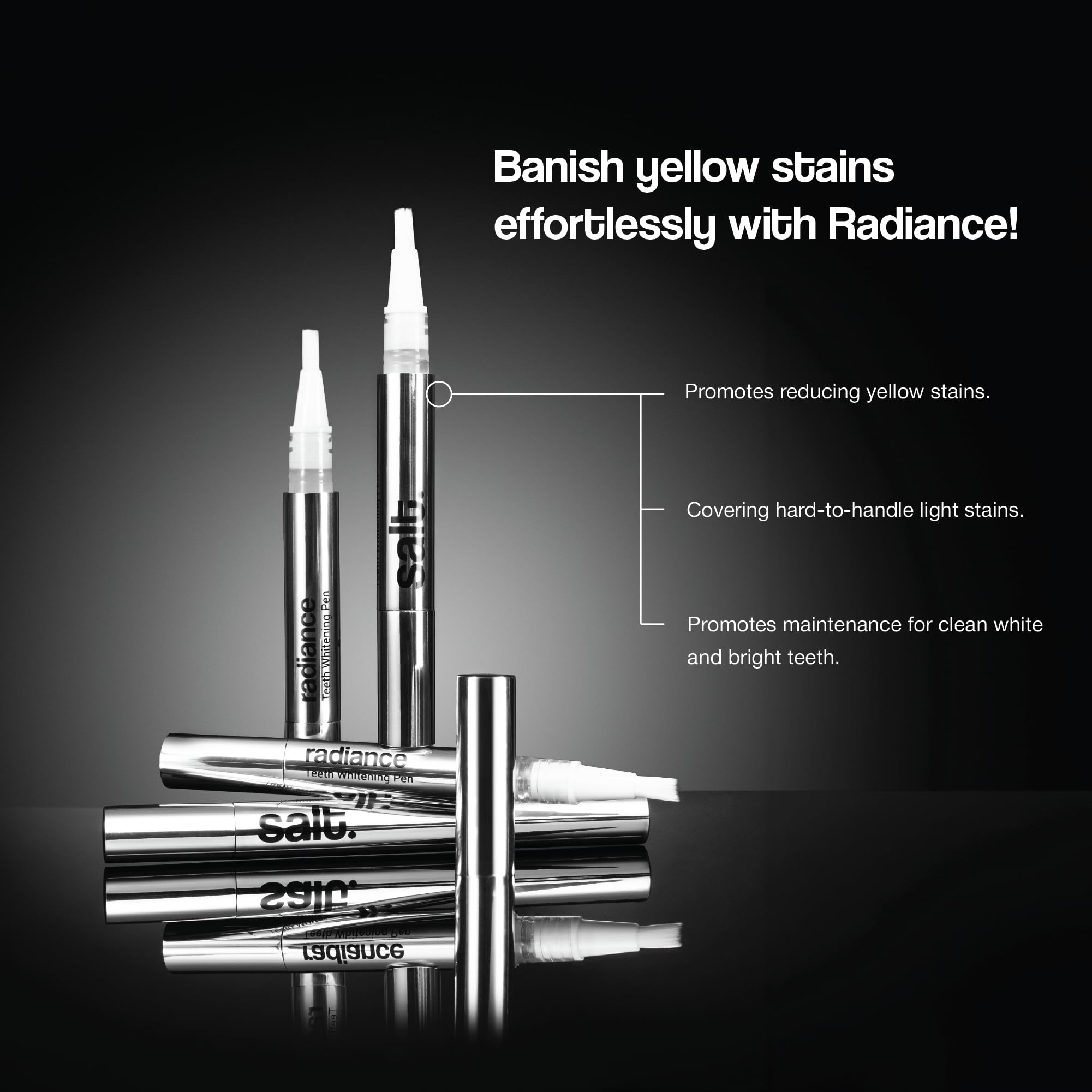 Salt Radiance Teeth Whitening Pen