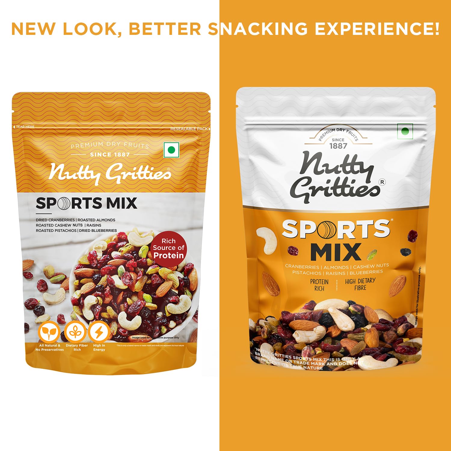 Sports Mixed Nuts and Dry Fruits