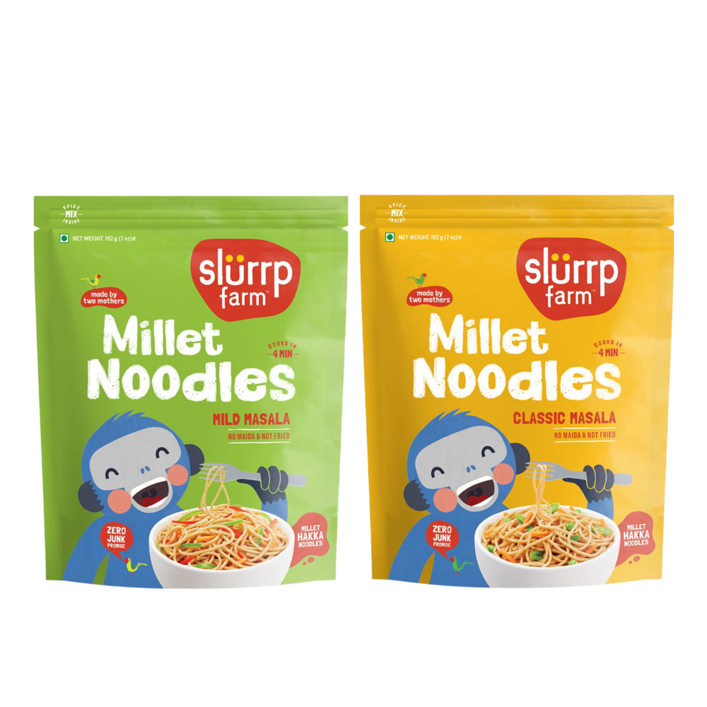 Millet Noodles 2 Pack