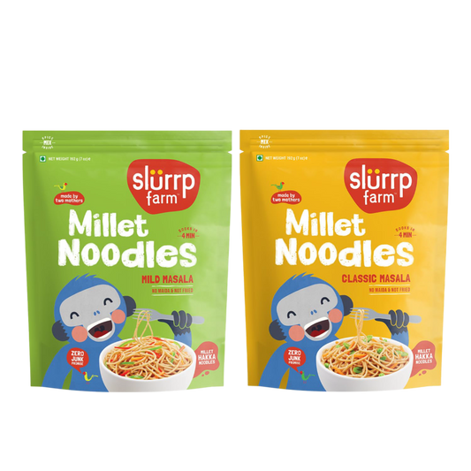 Millet Noodles 2 Pack