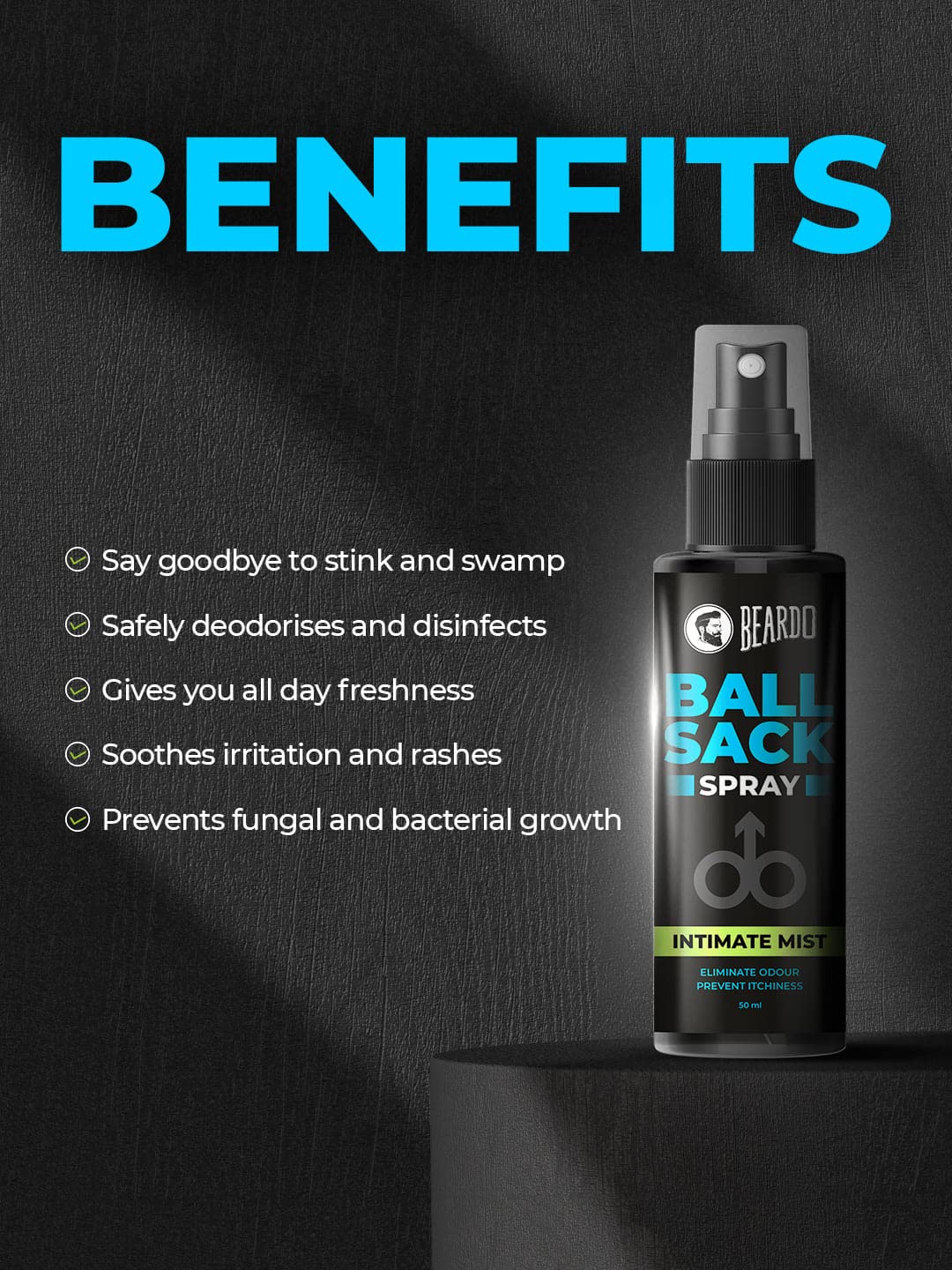 Ball Sack Spray