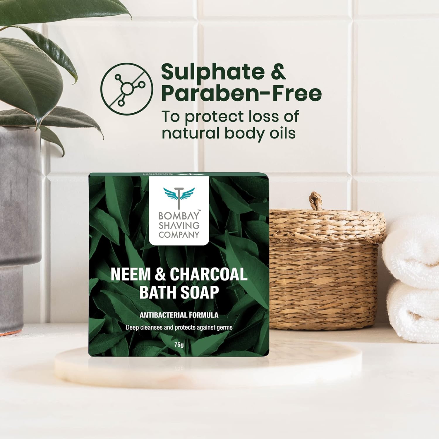 Neem & Charcoal Bath Soap Pack