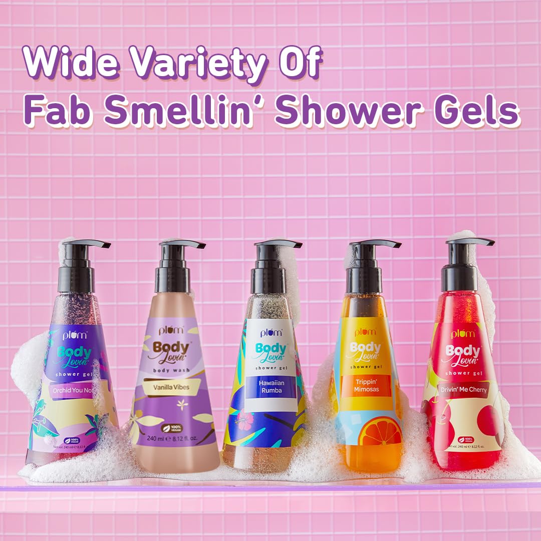 BodyLovin Vanilla Vibes Body Wash