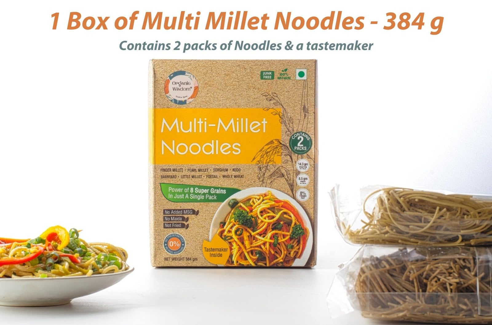 Multi Millet Noodles