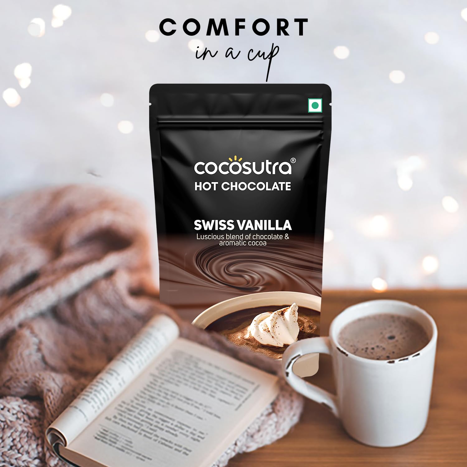 Swiss Vanilla Hot Chocolate Mix