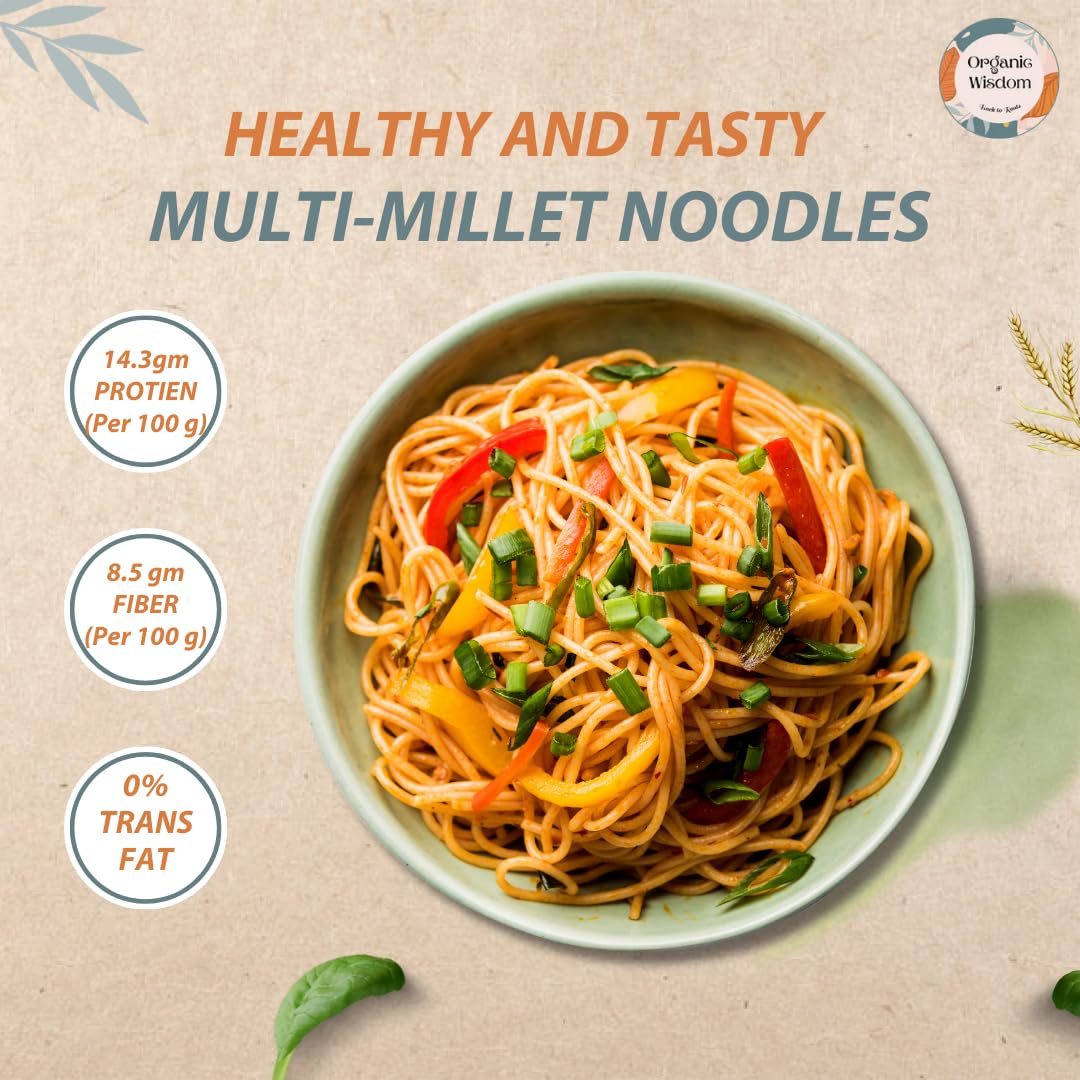 Multi Millet Noodles