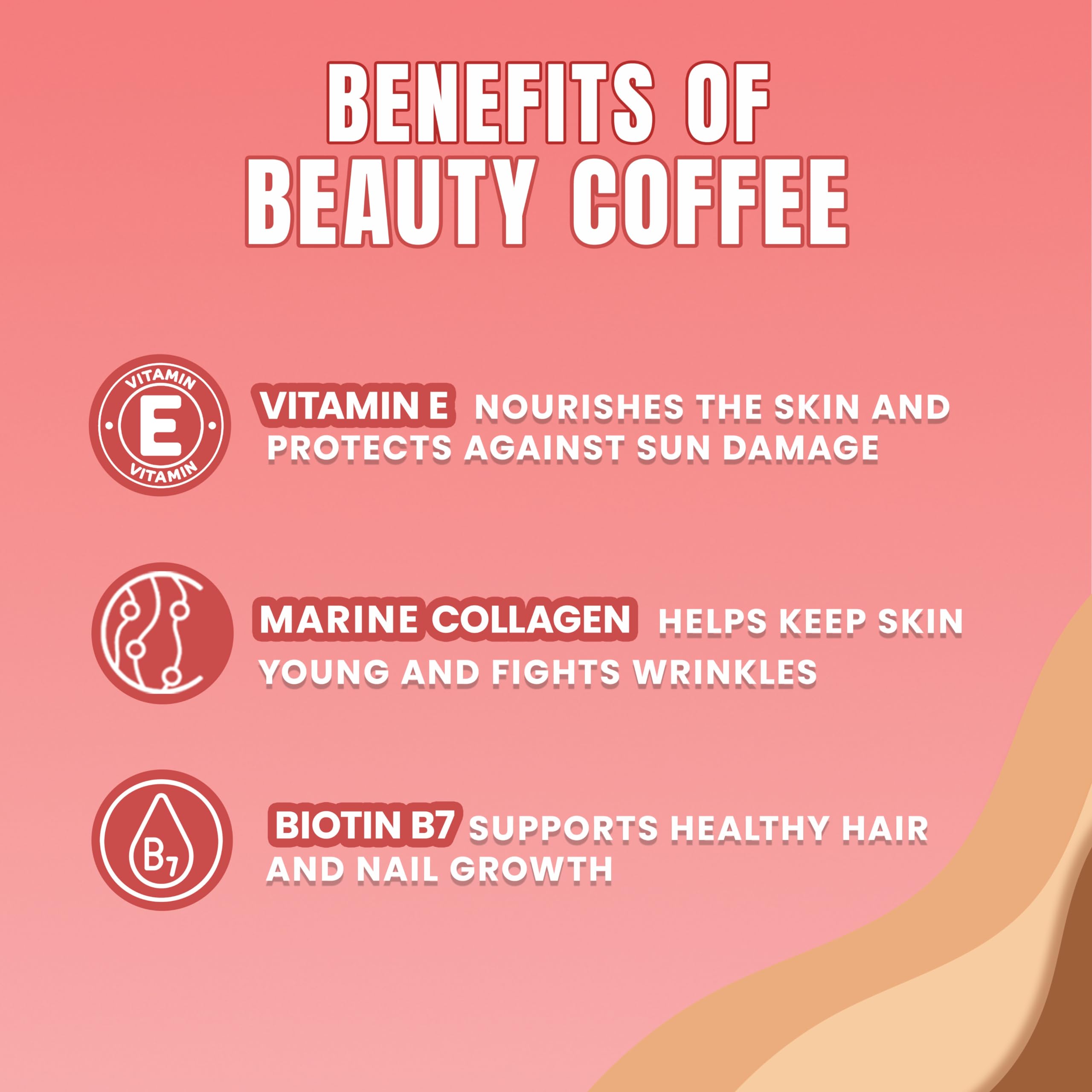 30 Instant Beauty Coffee Infused with Marine Collagen