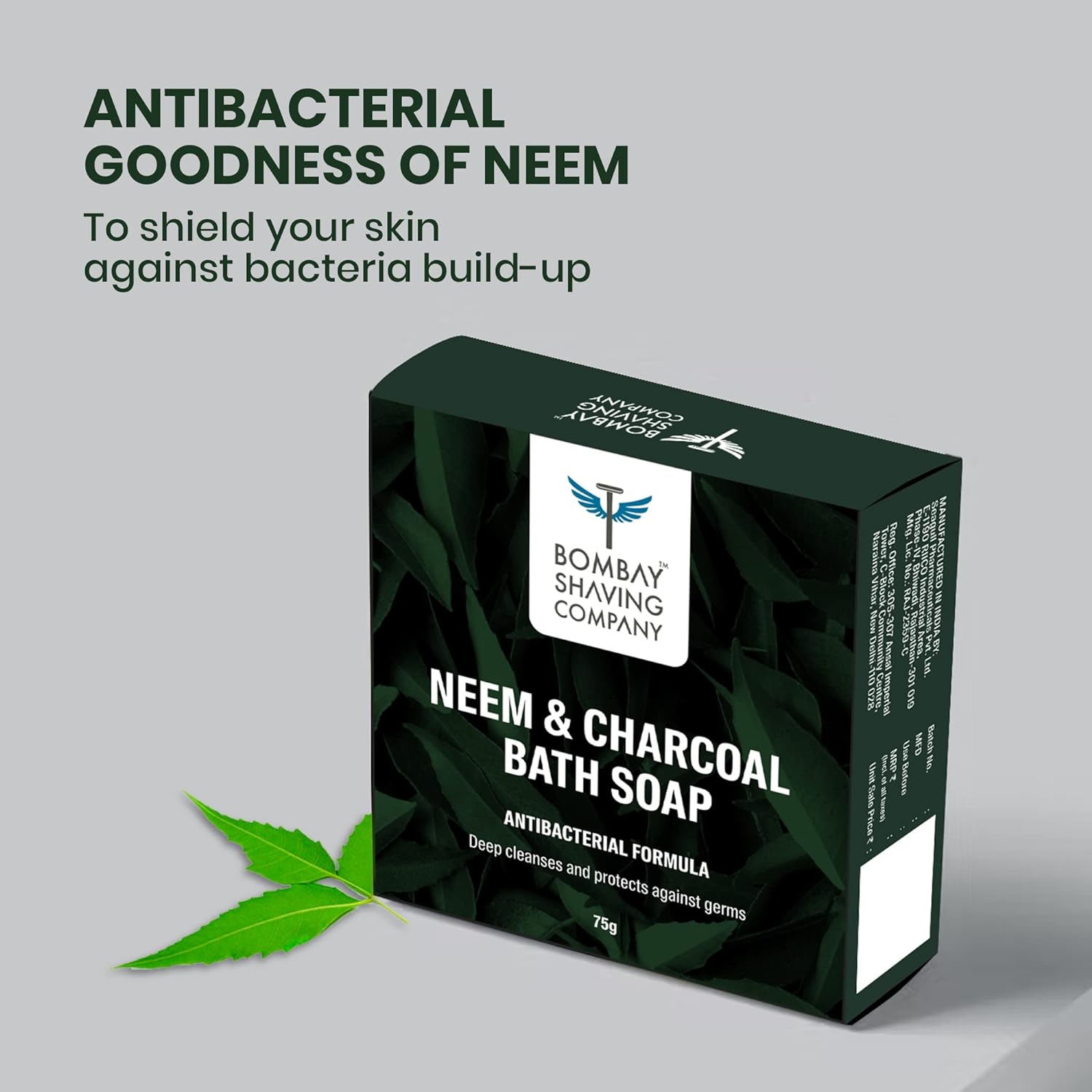 Neem & Charcoal Bath Soap Pack