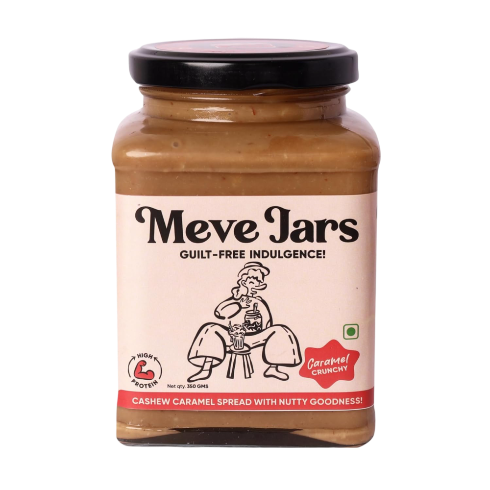 Cashew Caramel Hazelnut Spread Crunchy