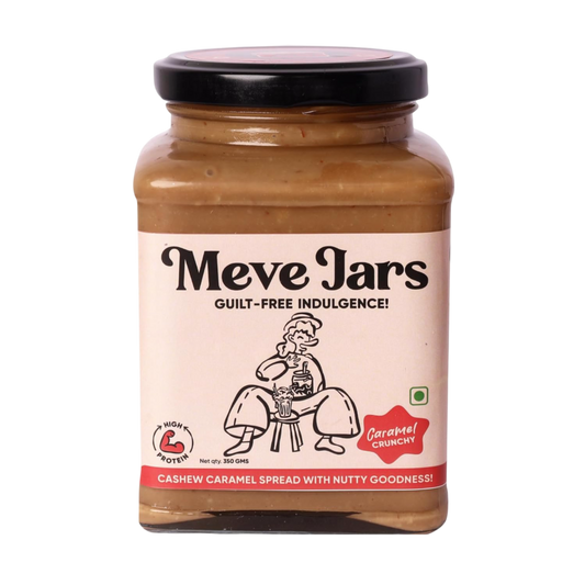 Cashew Caramel Hazelnut Spread Crunchy