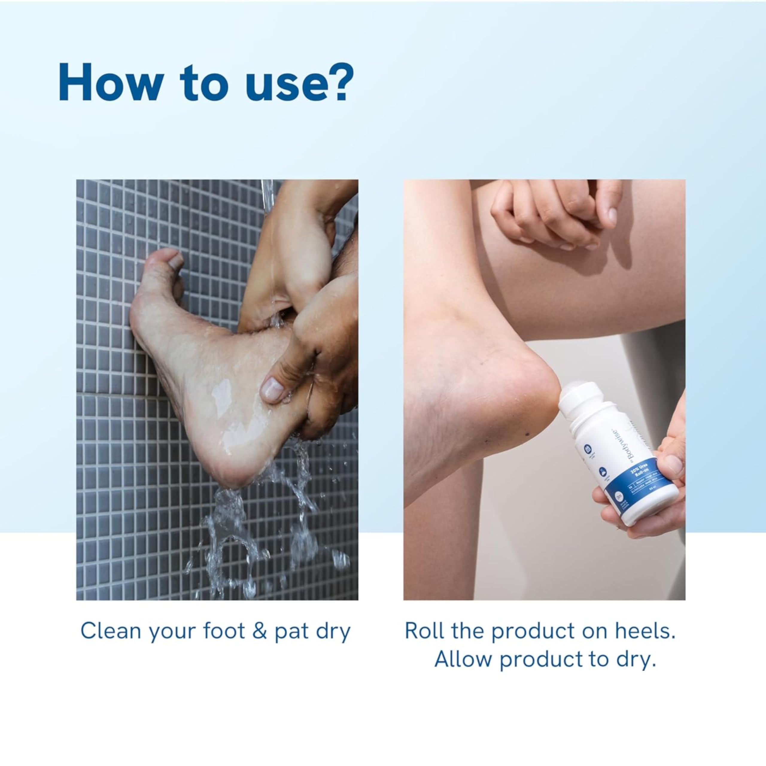 20% Urea Foot Cream Roll On