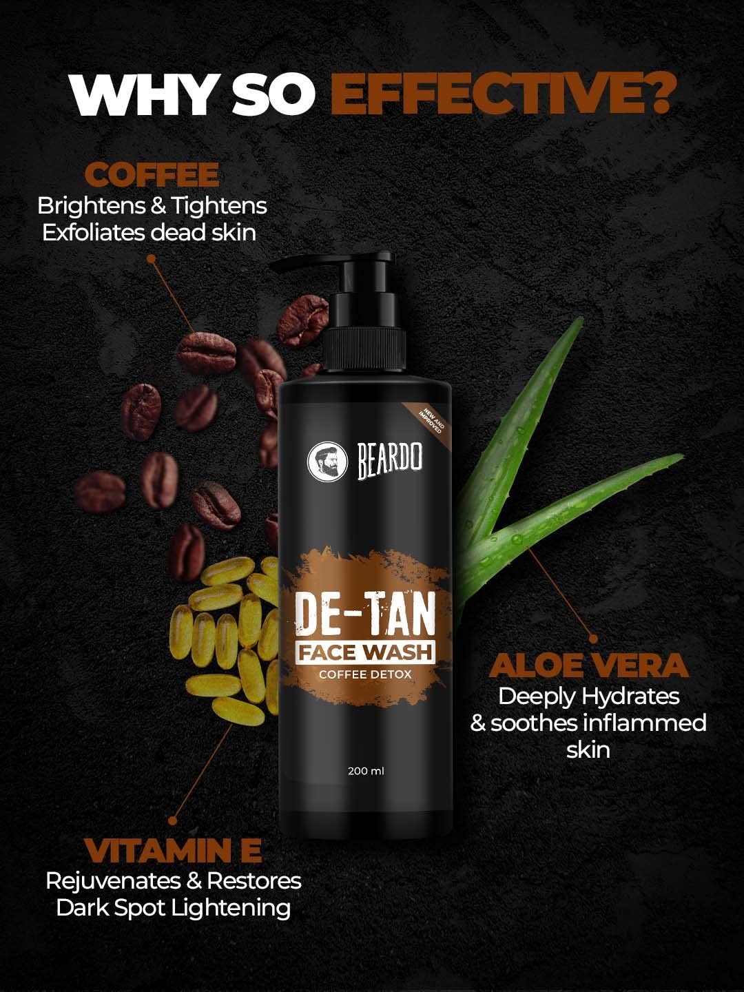 De-Tan Facewash For Men