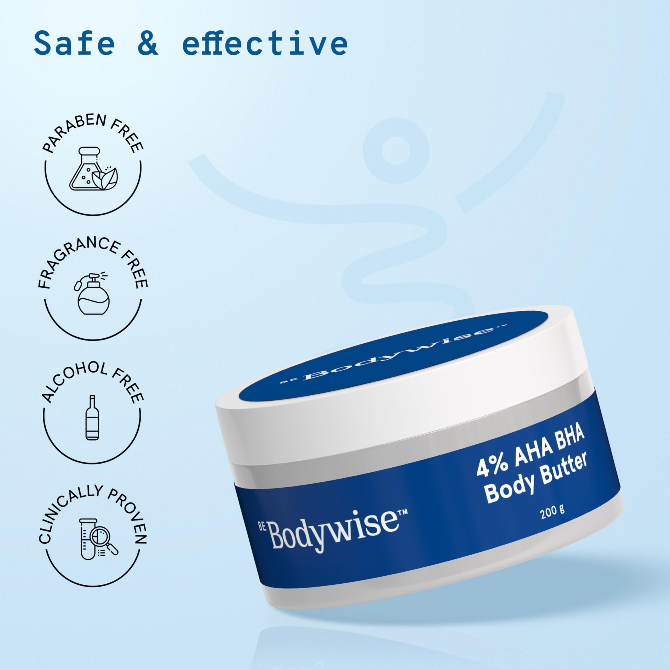 4% AHA BHA Shea Body Butter