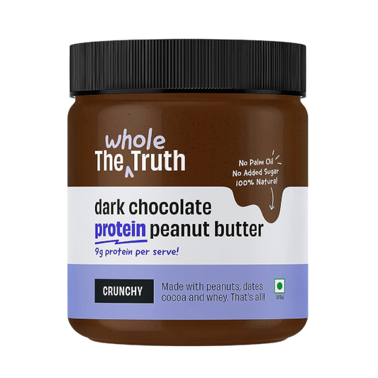 Crunchy Dark Chocolate Protein Peanut Butter