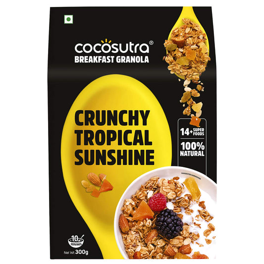 Tropical Sunshine Breakfast Granola