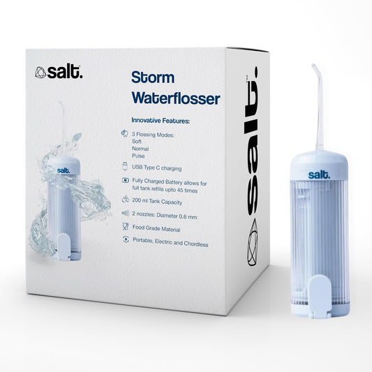 Salt Storm Dental Water Flosser for Teeth