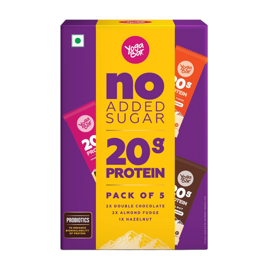 No Added Sugar 20g Protein Bars