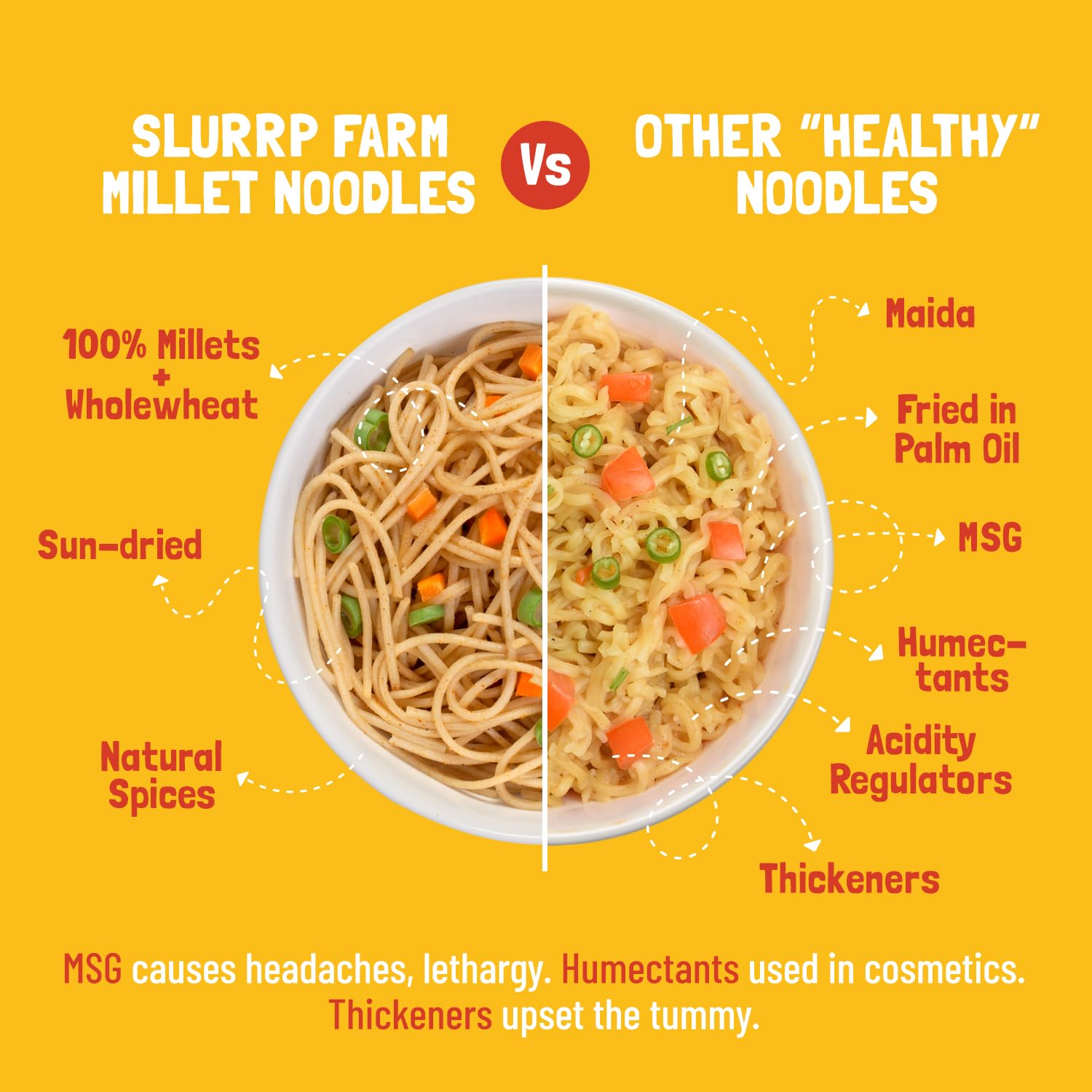 Millet Noodles 2 Pack