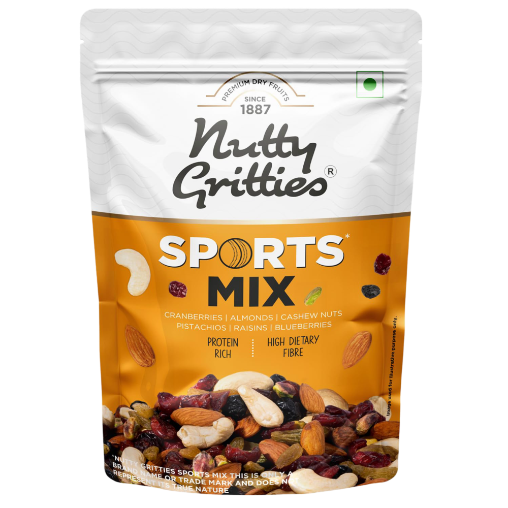 Sports Mixed Nuts and Dry Fruits