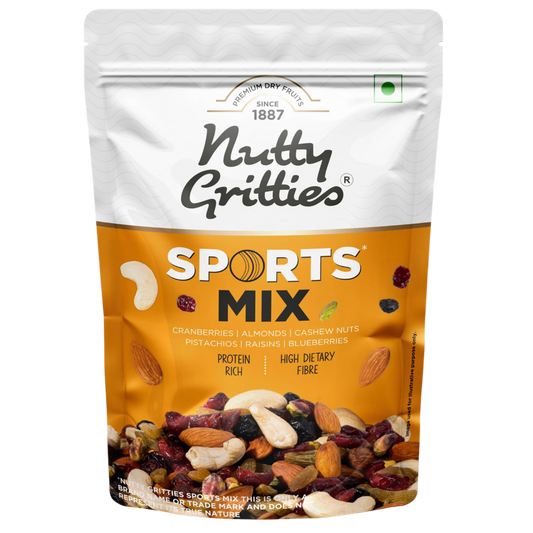 Sports Mixed Nuts and Dry Fruits