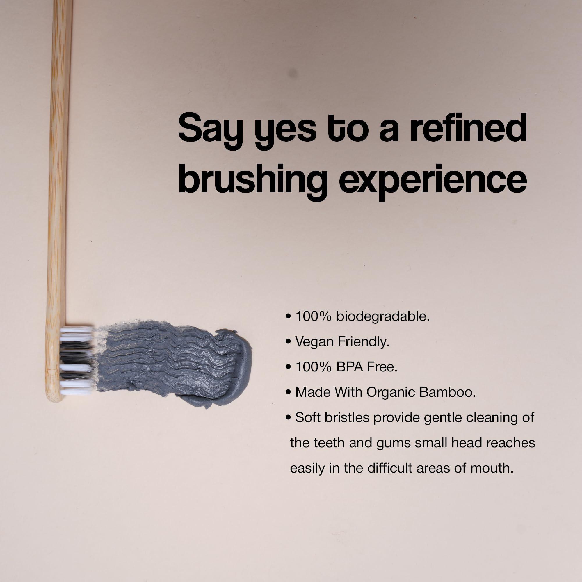 Salt Eden Bamboo Toothbrush for adults