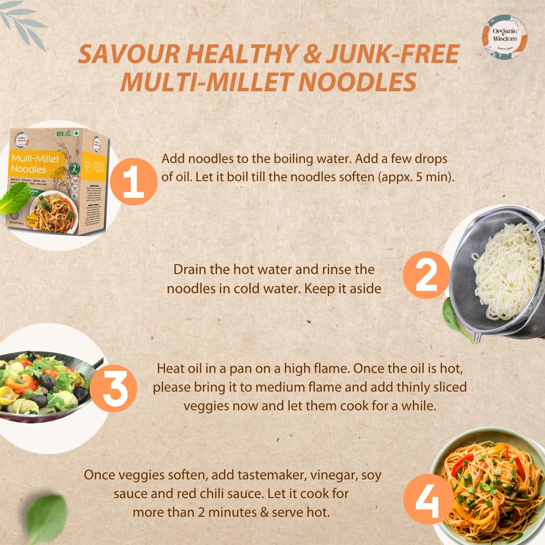 Multi Millet Noodles