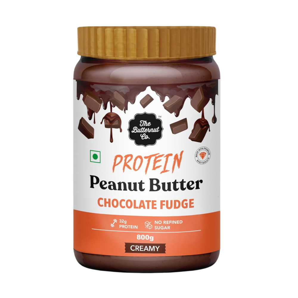 Creamy Protein Chocolate Fudge Peanut Butter