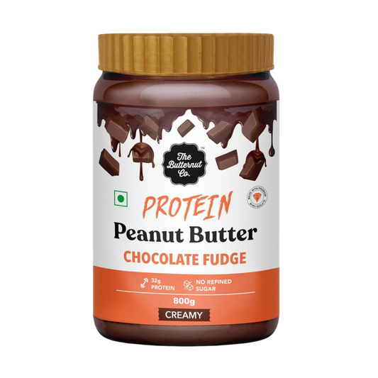 Creamy Protein Chocolate Fudge Peanut Butter