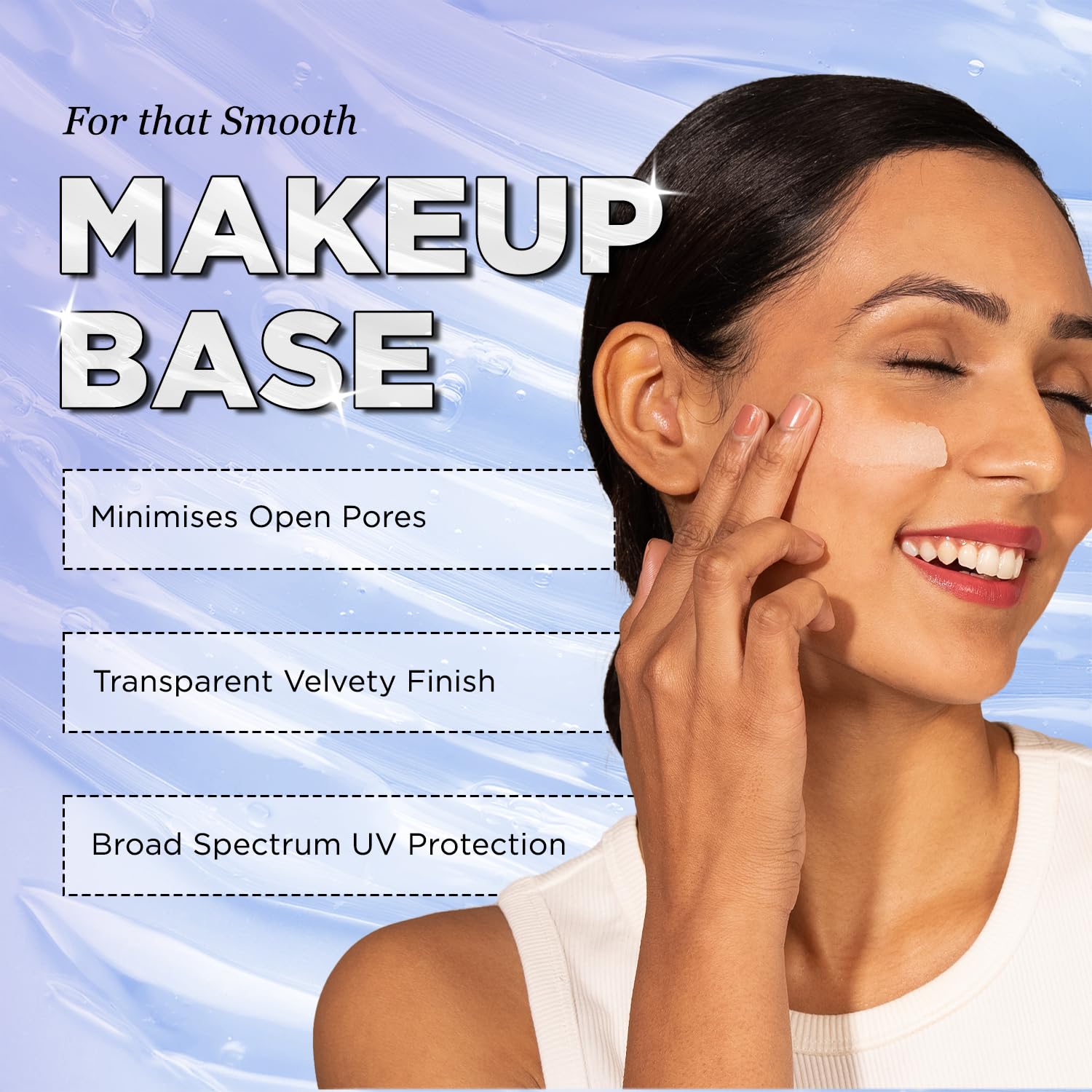 Invisible Primer Sunscreen Gel SPF 50 PA+++