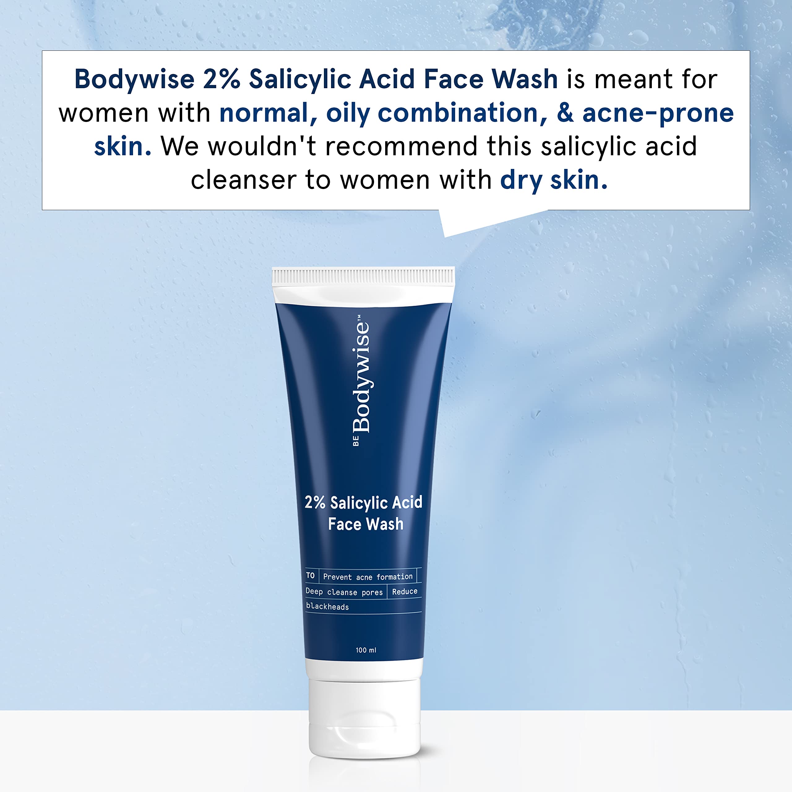 2% Salicylic Acid Face Wash