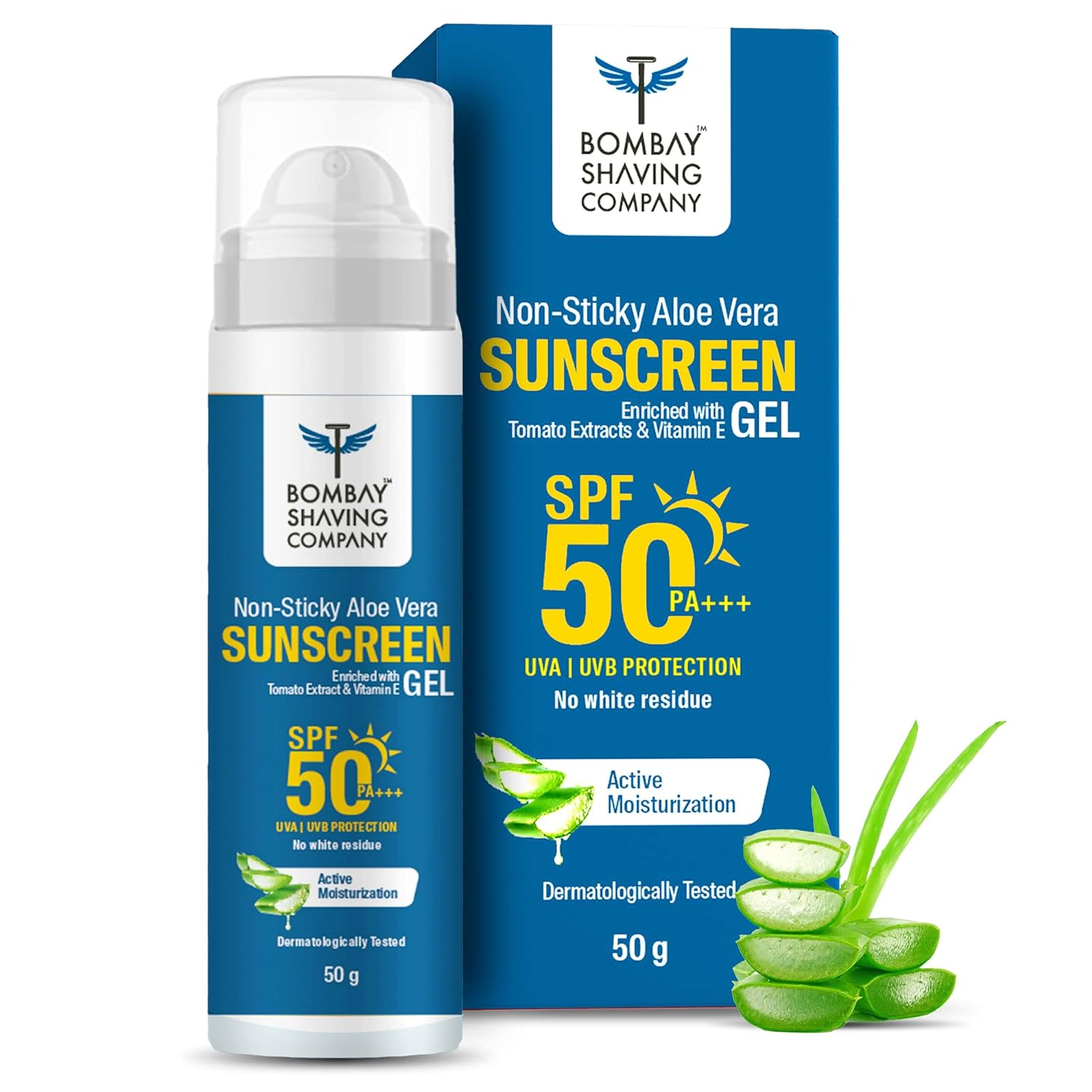 Aloe Vera Sunscreen Gel