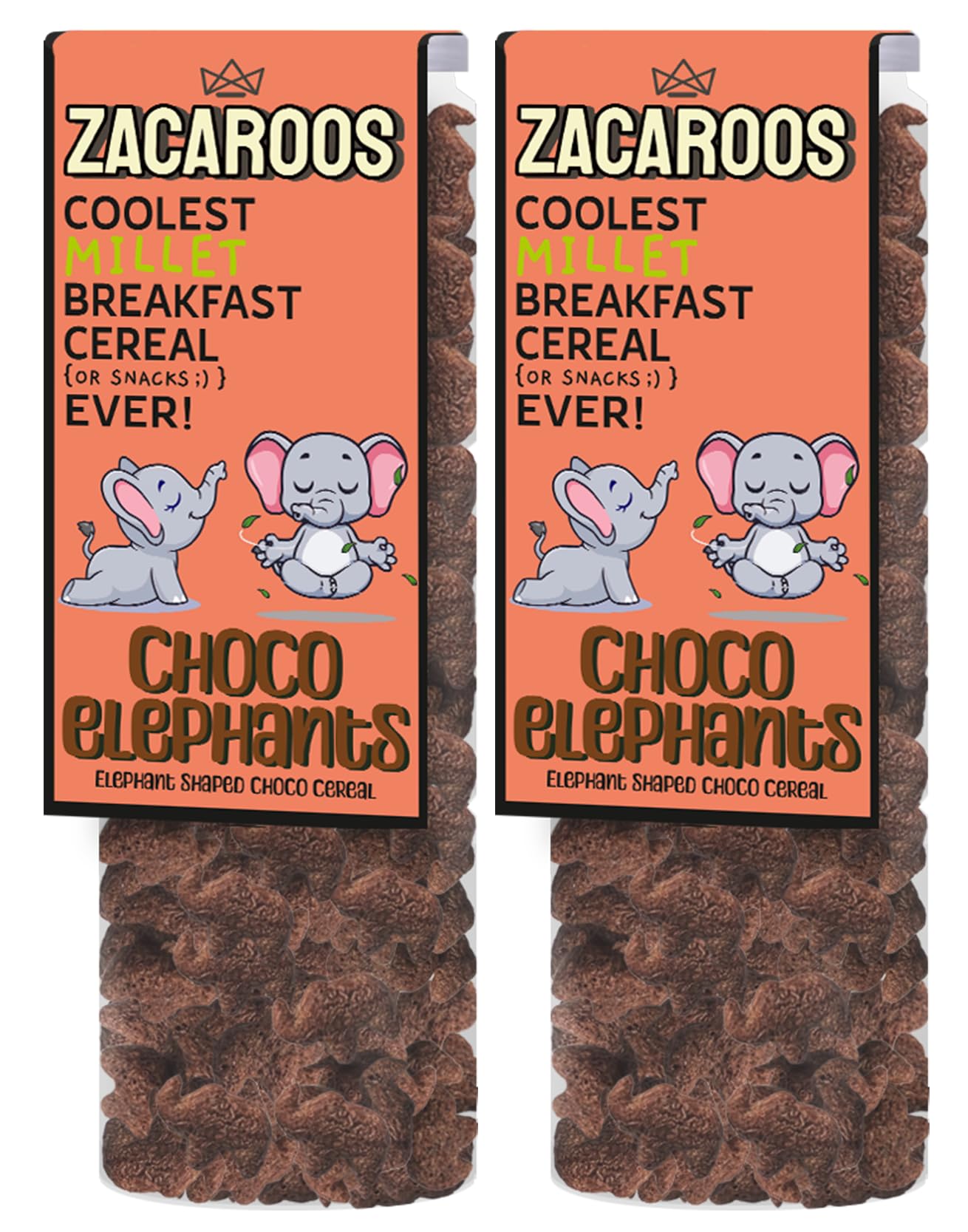 Choco Elephants Millet Breakfast Cereal