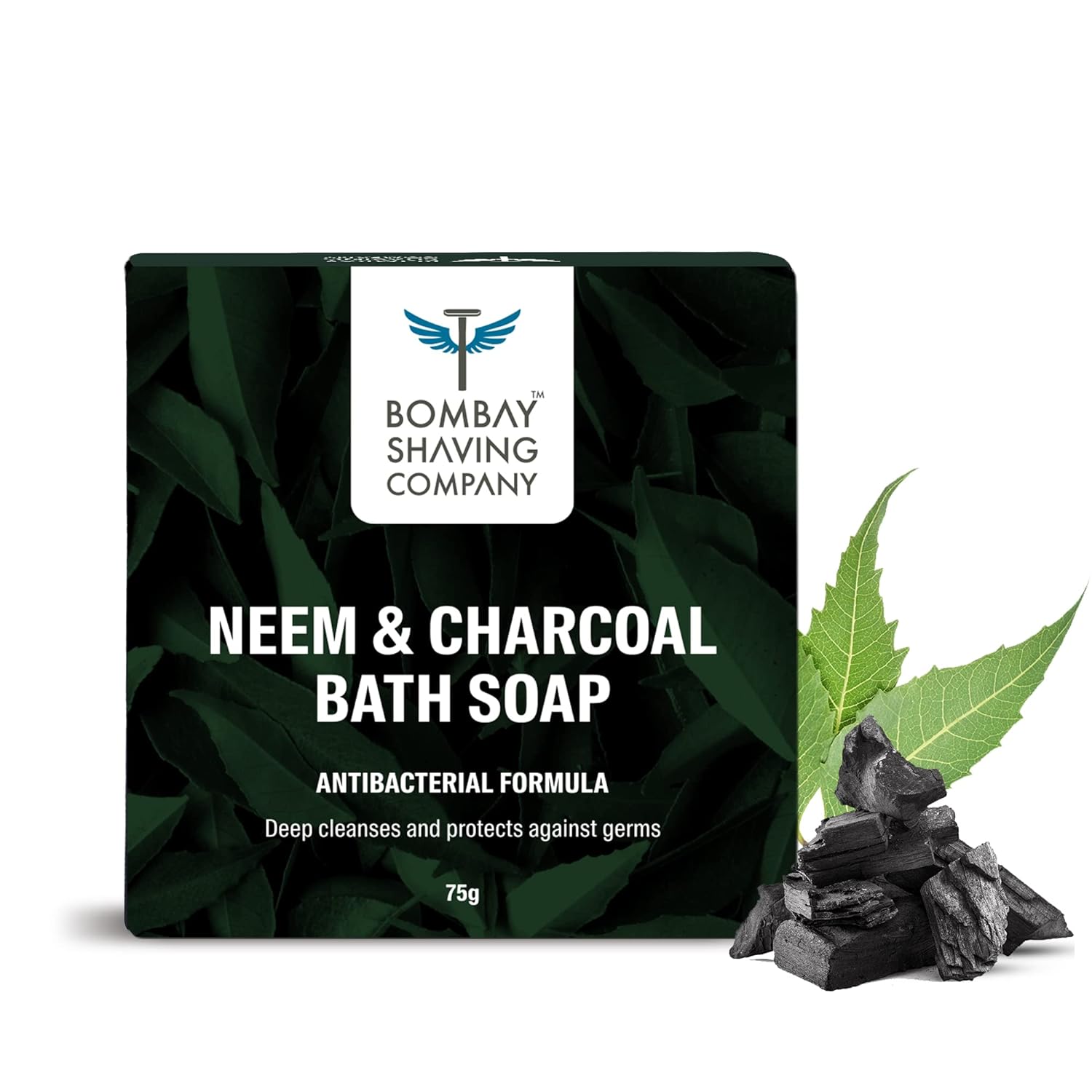 Neem & Charcoal Bath Soap Pack